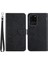 Samsung Galaxy S20 Ultra Pu Deri Kelebek Çiçek Deseni Için Baskılı Cüzdan Kılıfı Stand Iç Tpu Cilt Touch Duygu Kapağı Kayış (Yurt Dışından) 1