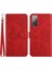 Samsung Galaxy S20 Fe 2022/S20 FE/S20 Fan EDITION/S20 Fe 5G/S20 Fan Edition 5g Kelebek Çiçek Baskılı Cüzdan Pu Deri Kılıf Kılıfı (Yurt Dışından) 1