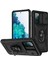 Kamera Kaydırıcı Tasarımı 3-1 Arada Tpu + Pc + Samsung Galaxy S20 Fe 2022/S20 Fe 4G/S20 Fe 5G/S20 Lite Için Metal Telefon Kapak Kılıfı (Yurt Dışından) 1