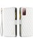 Samsung Galaxy Için Binfen Renk S20 Fe 4g / Fe 5g / S20 Lite / S20 Fe 2022 Bf Style-15 Fermuar Cep Stand Mat Pu Deri Cüzdan Kapağı (Yurt Dışından) 1