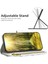 Samsung Galaxy Için Binfen Renk S20 Fe 4g / Fe 5g / S20 Lite / S20 Fe 2022 Bf Style-15 Fermuar Cep Stand Mat Pu Deri Cüzdan Kapağı (Yurt Dışından) 2
