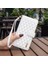 Samsung Galaxy Için Binfen Renk S20 Fe 4g / Fe 5g / S20 Lite / S20 Fe 2022 Bf Style-15 Fermuar Cep Stand Mat Pu Deri Cüzdan Kapağı (Yurt Dışından) 5