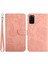 Samsung Galaxy S20 Plus 4g/5g Kelebek Çiçek Deseni Baskılı Katlanır Stand Kılıfı Cilt Touch Hissed Pu Deri Deri Cüzdan Stili Çizp (Yurt Dışından) 1
