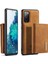 Dg.ming M1 Serisi Manyetik Üç Katlı Cüzdan + Samsung Galaxy S20 Fe 2022/S20 Fe 4G/S20 Fe 5G/S20 Lite Için Kickstand ile Deri Kaplamalı Hibrit Kapak Kabuğu (Yurt Dışından) 1