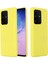 Samsung Galaxy S20 Ultra Için Sıvı Silikon Telefon Geri Kabuğu (Yurt Dışından) 1