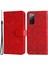 Samsung Galaxy S20 Fe / S20 Fe 5g / S20 Lite Ayçiçeği Baskılı Pu Deri Kılıf Stand Manyetik Toka Cüzdan Telefon Kapağı Kayışlı (Yurt Dışından) 1