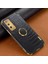 Samsung Galaxy S20 Fe 2022/S20 FE/S20 Fe 5G/S20 Lite Timsah Doku 6d Elektrokaplanmış Pu Deri Kaplamalı Tpu Telefon Kılıfı Halka Kickstand ile (Yurt Dışından) 2