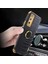 Samsung Galaxy S20 Fe 2022/S20 FE/S20 Fe 5G/S20 Lite Timsah Doku 6d Elektrokaplanmış Pu Deri Kaplamalı Tpu Telefon Kılıfı Halka Kickstand ile (Yurt Dışından) 3