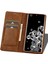 Samsung Galaxy S20 Ultra Pu Deri Manyetik Otomatik Absorbed Flip Case Rfıd Engelleme Cüzdan Stand Telefon Kapağı (Yurt Dışından) 3