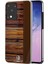 Pinwuyo Pin Dun Serisi Ahşap Tahıl Birleştirme Sabit Pc Telefon Geri Koruyucu Samsung Galaxy S20 Ultra (Yurt Dışından) 3