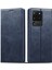 Samsung Galaxy S20 Ultra Pu Deri Manyetik Otomatik Absorbed Flip Case Rfıd Engelleme Cüzdan Stand Telefon Kapağı (Yurt Dışından) 1