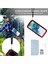 R-Samsung Galaxy S20 Için Sadece 4g / 5g Toz Geçirmez Sıçrama Geçirmez Damla Geçirmez Telefon Kılıfı Metal + Silikon + Pc Kickstand Özellik Kapağı Temperli Cam Film ile (Yurt Dışından) 4