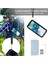 R-Samsung Galaxy S20 Için Sadece 4g / 5g Toz Geçirmez Sıçrama Geçirmez Damla Geçirmez Telefon Kılıfı Metal + Silikon + Pc Kickstand Özellik Kapağı Temperli Cam Film ile (Yurt Dışından) 4