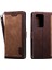Samsung Galaxy S20 Ultra Için Vintage Ekleme Stili Cüzdan Stand Flip Deri Kılıf (Yurt Dışından) 3
