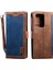 Samsung Galaxy S20 Ultra Için Vintage Ekleme Stili Cüzdan Stand Flip Deri Kılıf (Yurt Dışından) 3