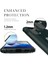 Samsung Galaxy S20 Ultra Için Parmak Yüzüğü Kickstand Tpu Arka Kabuk [yerleşik Manyetik Metal Sac] Kasa (Yurt Dışından) 4