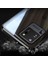 Cep Telefon Torbası Kılıfı Manyetik Kurulum Metal Çerçeve + Temperli Cam Tam Kaplama Telefon Kabuğu [destek Parmak Izi Kilidi] Samsung Galaxy S20 Ultra (Yurt Dışından) 5