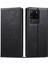Samsung Galaxy S20 Ultra Pu Deri Manyetik Otomatik Absorbed Flip Case Rfıd Engelleme Cüzdan Stand Telefon Kapağı (Yurt Dışından) 1