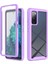 Samsung Galaxy S20 Fe 2022/S20 Fe 4G/S20 Fe 5G/S20 Lite Için Ultra Clear Pet Ekran Koruyucu ile Tam Kapsama Hibrit Koruyucu Kılıf (Yurt Dışından) 1