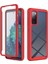 Samsung Galaxy S20 Fe 2022/S20 Fe 4G/S20 Fe 5G/S20 Lite Için Ultra Clear Pet Ekran Koruyucu ile Tam Kapsama Hibrit Koruyucu Kılıf (Yurt Dışından) 1