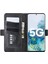 Samsung Galaxy S20 Fe 4g/fe 5G/S20 LITE/S20 Fe 2022 Için Çift Toka Deri Kabuğu Cüzdan Stand Tasarım (Yurt Dışından) 5