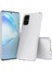 Samsung Galaxy S20 Plus Için Şeffaf Anti-Çizik Akrilik + Tpu Geri Kılıf (Yurt Dışından) 1
