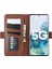 Samsung Galaxy S20 Fe 4g/fe 5G/S20 LITE/S20 Fe 2022 Için Çift Toka Deri Kabuğu Cüzdan Stand Tasarım (Yurt Dışından) 4