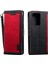 Samsung Galaxy S20 Ultra Için Vintage Ekleme Stili Cüzdan Stand Flip Deri Kılıf (Yurt Dışından) 3