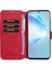 Samsung Galaxy S20 Ultra Için Deri Cüzdan Kılıfı ile Dg.ming Retro (Yurt Dışından) 4