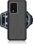 Samsung Galaxy S20 Ultra Için Kickstand Telefon Kapağı ile Naylon Spor Bilekliği Dokuma Cilt Pc Kılıfı (Yurt Dışından) 1