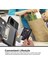 Samsung Galaxy S20 Ultra Için Dahili Manyetik Sayfalı Cüzdan Kickstand Shell ile Deri Kaplamalı Tpu (Yurt Dışından) 5
