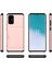 Samsung Galaxy S20 Plus Için Kart Yuvası Pc + Tpu Hibrit Koruyucu Kılıf (Yurt Dışından) 2