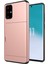 Samsung Galaxy S20 Plus Için Kart Yuvası Pc + Tpu Hibrit Koruyucu Kılıf (Yurt Dışından) 3