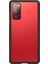 Samsung Galaxy S20 Fe 4G/5G/S20 LITE/S20 Fe 2022 Çift Taraflı Temperli Cam + Manyetik Metal Çerçeve Telefon Kılıfı (Kabarcık Çanta Paketi) (Yurt Dışından) 2