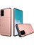 Samsung Galaxy S20 4G/S20 5g Için Kart Yuvası Pc + Tpu Hibrit Telefon Kılıfı (Yurt Dışından) 1