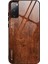 Samsung Galaxy S20 Fe 4g/fe 5G/S20 LITE/S20 Fe 2022 Için Ahşap Doku Tpu + Temperli Cam Kapak (Yurt Dışından) 1