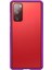 Samsung Galaxy S20 Fe 4G/5G/S20 LITE/S20 Fe 2022 Çift Taraflı Temperli Cam + Manyetik Metal Çerçeve Telefon Kılıfı (Yurt Dışından) 2