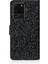 Samsung Galaxy S20 Ultra Için Işıltılı Toz Ekleme Cüzdan Standı Deri Kabuk (Yurt Dışından) 5