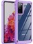 Samsung Galaxy S20 Fe 2022/S20 Fe 4G/5G/S20 Lite, Tam Vücut Koruma Pc+Tpu Hibrit Telefon Kılıfı Kılıfı (Yurt Dışından) 1