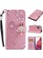 Samsung Galaxy S20 FE/S20 Fan EDITION/S20 Fe 5G/S20 Fan Edition 5G/S20 LITE/S20 Fe 2022 Rhinestone Dekorasyon Baskı Deri Kabuk Cüzdan Stand Telefon Kapağı (Yurt Dışından) 1