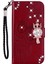 Samsung Galaxy S20 FE/S20 Fan EDITION/S20 Fe 5G/S20 Fan Edition 5G/S20 LITE/S20 Fe 2022 Rhinestone Dekorasyon Baskı Deri Kabuk Cüzdan Stand Telefon Kapağı (Yurt Dışından) 2