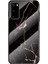 Samsung Galaxy S20 4G/S20 5g Için Mermer Tahıl Deseni Temperli Cam Pc + Tpu Telefon Kılıfı (Yurt Dışından) 2