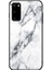 Samsung Galaxy S20 4G/S20 5g Için Mermer Tahıl Deseni Temperli Cam Pc + Tpu Telefon Kılıfı (Yurt Dışından) 2