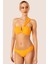 3400 Hardal Tek Omuz Bikini Takımı 1