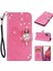 Samsung Galaxy S20 FE/S20 Fan EDITION/S20 Fe 5G/S20 Fan Edition 5G/S20 LITE/S20 Fe 2022 Rhinestone Dekorasyon Baskı Deri Kabuk Cüzdan Stand Telefon Kapağı (Yurt Dışından) 1
