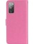 Samsung Galaxy S20 FE/S20 Fan EDITION/S20 Fe 5G/S20 Fan Edition 5G/S20 LITE/S20 Fe 2022 Rhinestone Dekorasyon Baskı Deri Kabuk Cüzdan Stand Telefon Kapağı (Yurt Dışından) 4