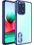 - Xiaomi Redmi Note 11 Global - Kılıf Kamera Korumalı Tatlı Sert Omega Kapak 1