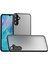 Galaxy A34 Kılıf Mat Parmak Izi Yapmaz Kamera Korumalı Renkli Tuşlu Sert Silikon Kapak (Hux) 2