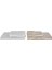 Luica 4 Parça Banyo/Baş Havlusu Hamam Seti Offwhite Bej 1