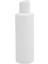 100 Adet - 250ML Plastik Beyaz Boş Şişe, Beyaz Disctop Kapaklı 1